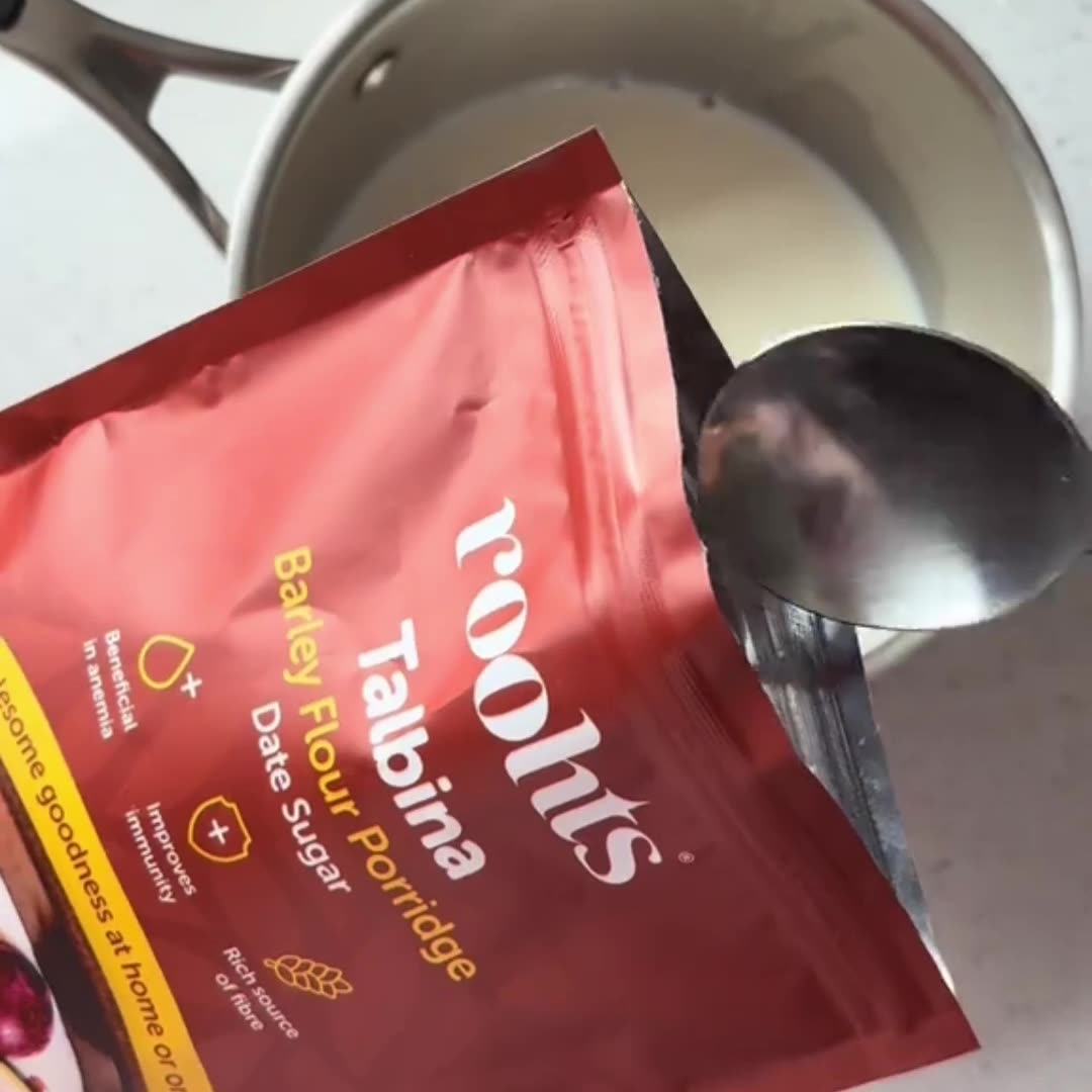 Sunnah in every spoonful. Barley Flour Porridge (Talbina)