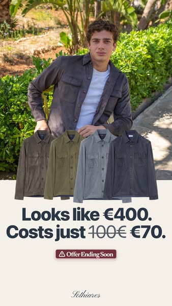 €30 Off. While It Lasts.