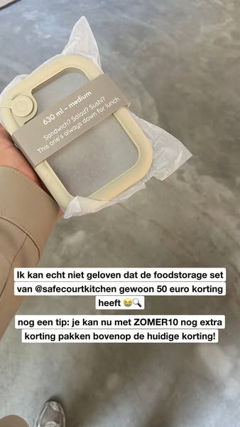 TIJDELIJK 30% LANCERINGS KORTING