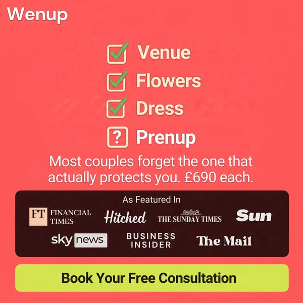 Get FREE Prenup Call