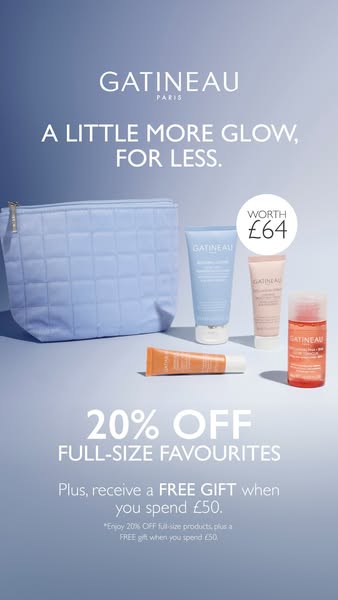 For a limited time only, while stocks last