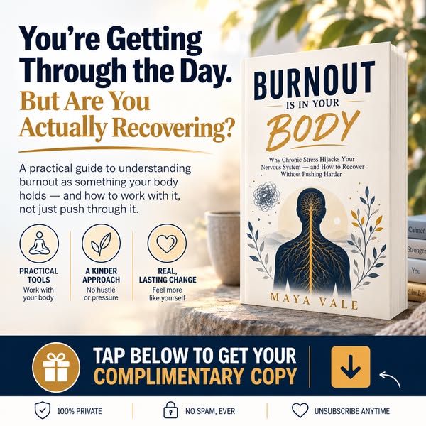 You’re Getting Through the Day. But Are You Actually Recovering?