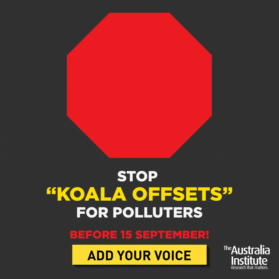 STOP dodgy offsets that FAIL forests and the climate