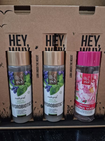 Hydrobiotic against ACNE