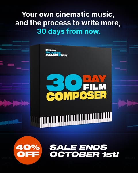 Cinematic Music in 30 Days