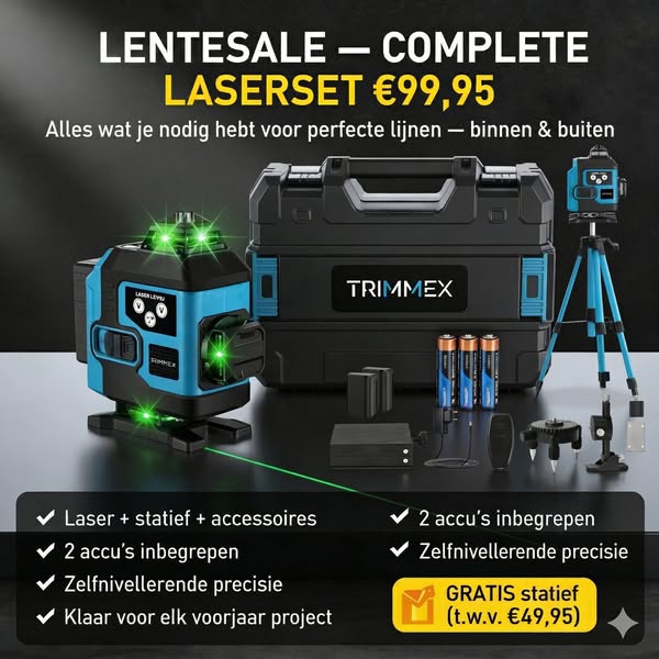 Tijdelijk inclusief gratis statief