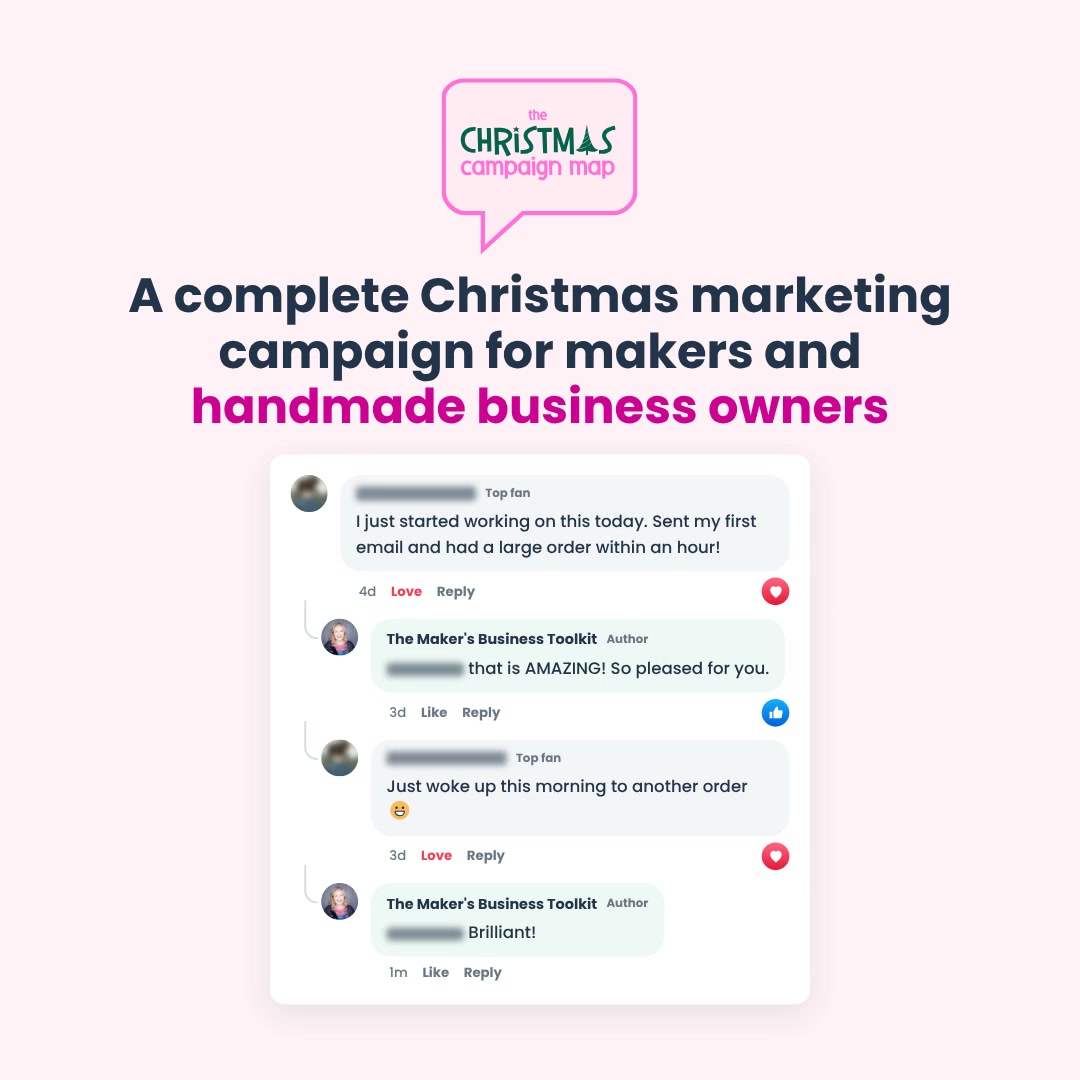 Help Your Handmade Products Stand Out at Christmas