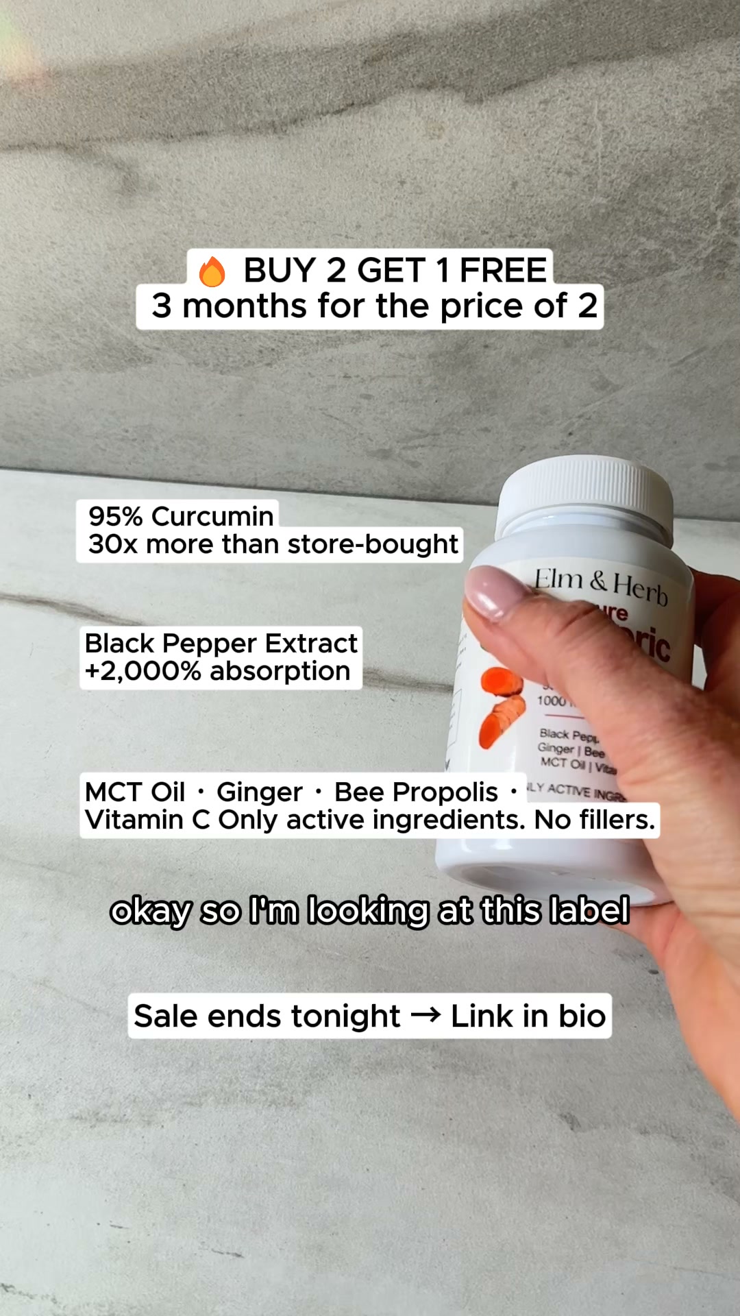 Elm & Herb Turmeric Power