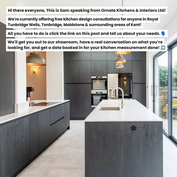 Get Your Free Kitchen Design Consultation