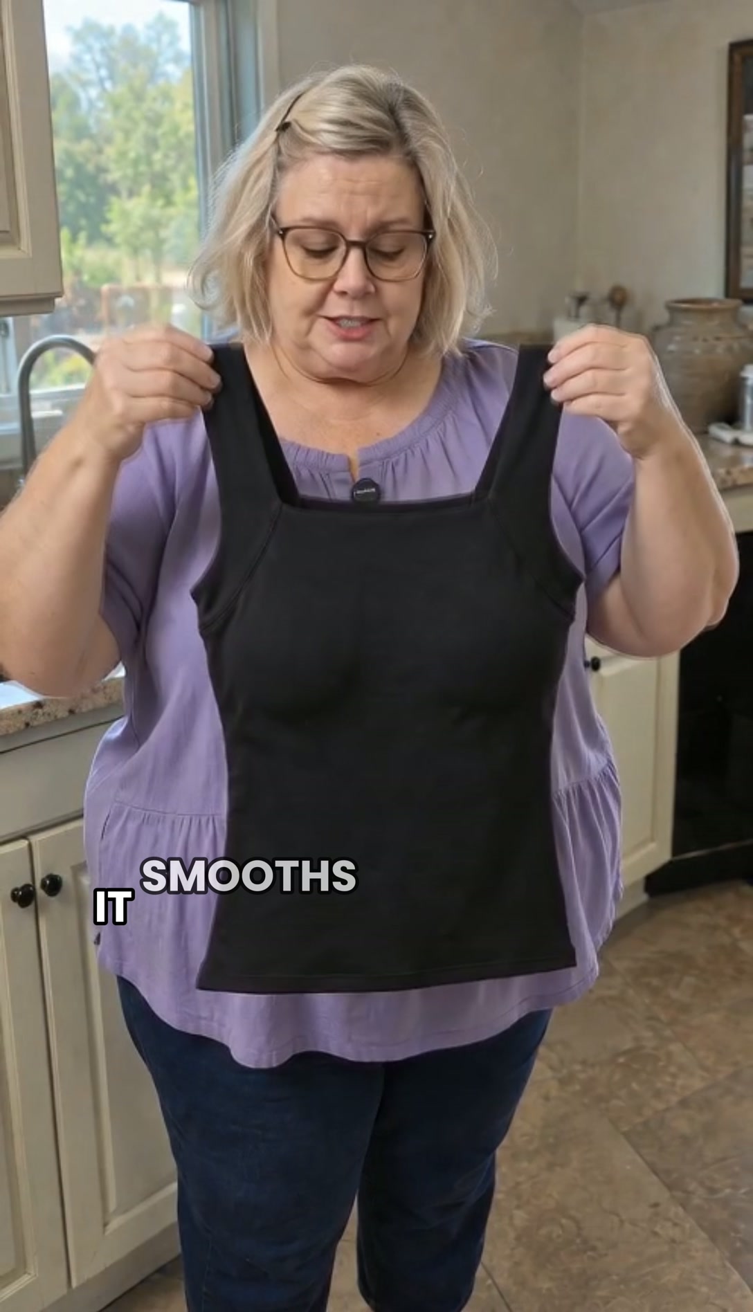 Tank Top with Built-In Bra