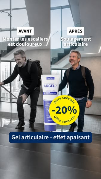Continuez à prendre soin de vos articulations