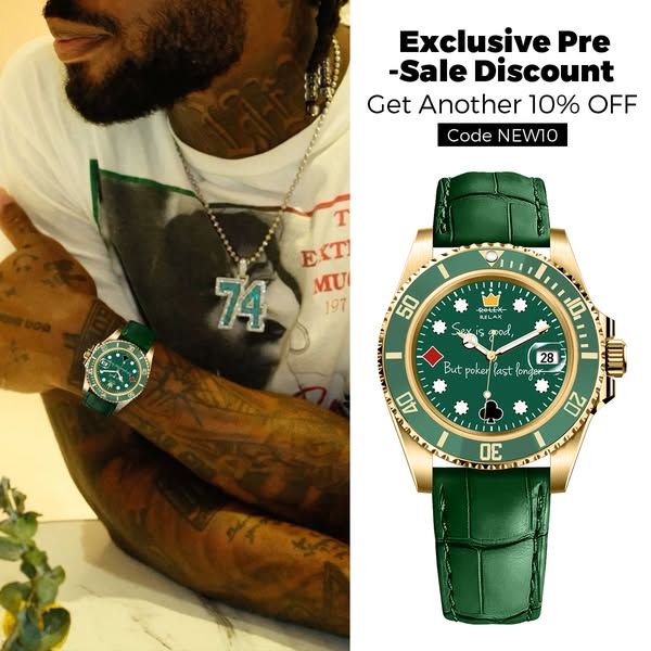 Add a leather strap for just $49