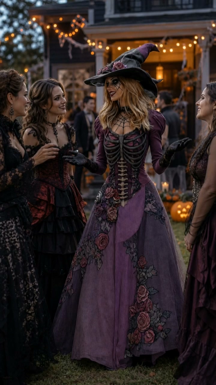50% OFF — Halloween women’s wear, festive, spooky styles for every Halloween lover. Shop now, limited time only.