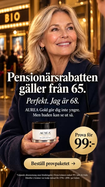 Rynkkräm med dokumenterad effekt