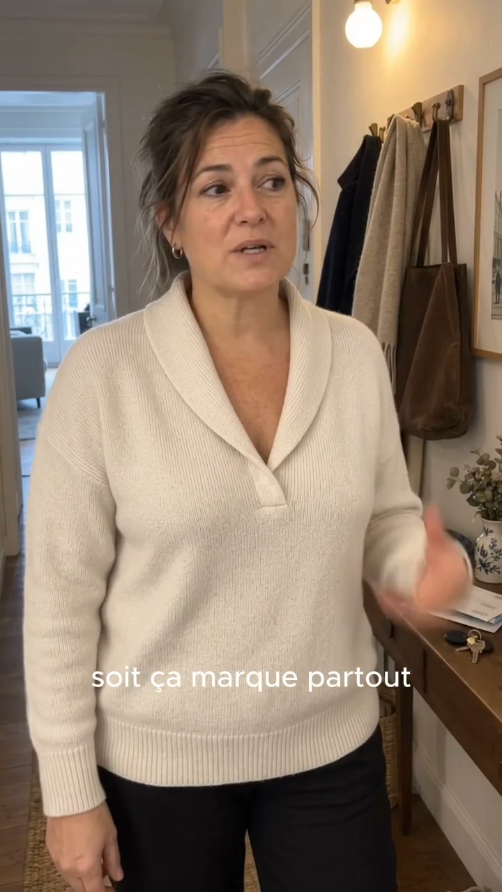 Chaude et élégante, toute la journée