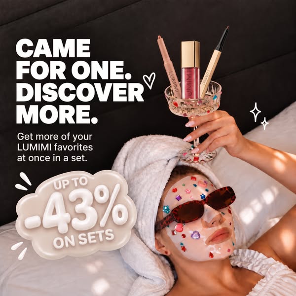 Save up to 43% on LUMIMI sets