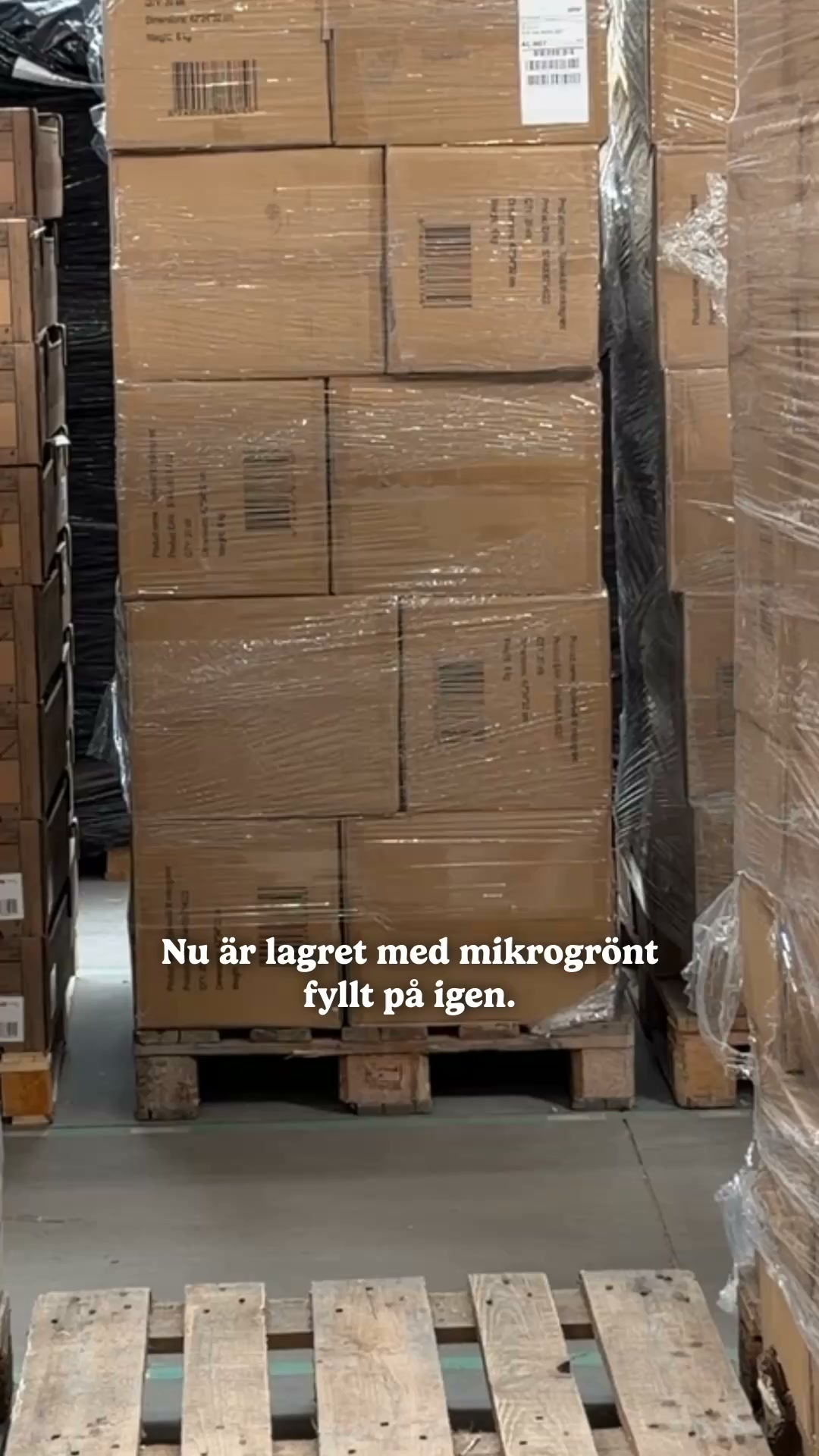 Äntligen i lager