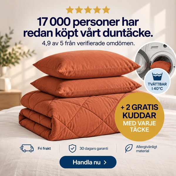 45% rabatt + Fri Frakt