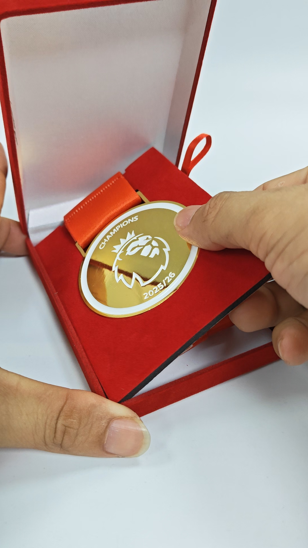 The medal that ended 22 years.