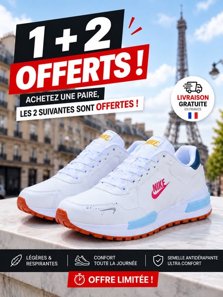 1 ACHETÉ, 2 OFFERT !!