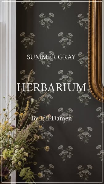New Herbarium wallpaper design