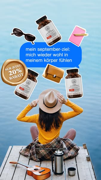 Bereit, mich diesen Herbst an die erste Stelle zu setzen