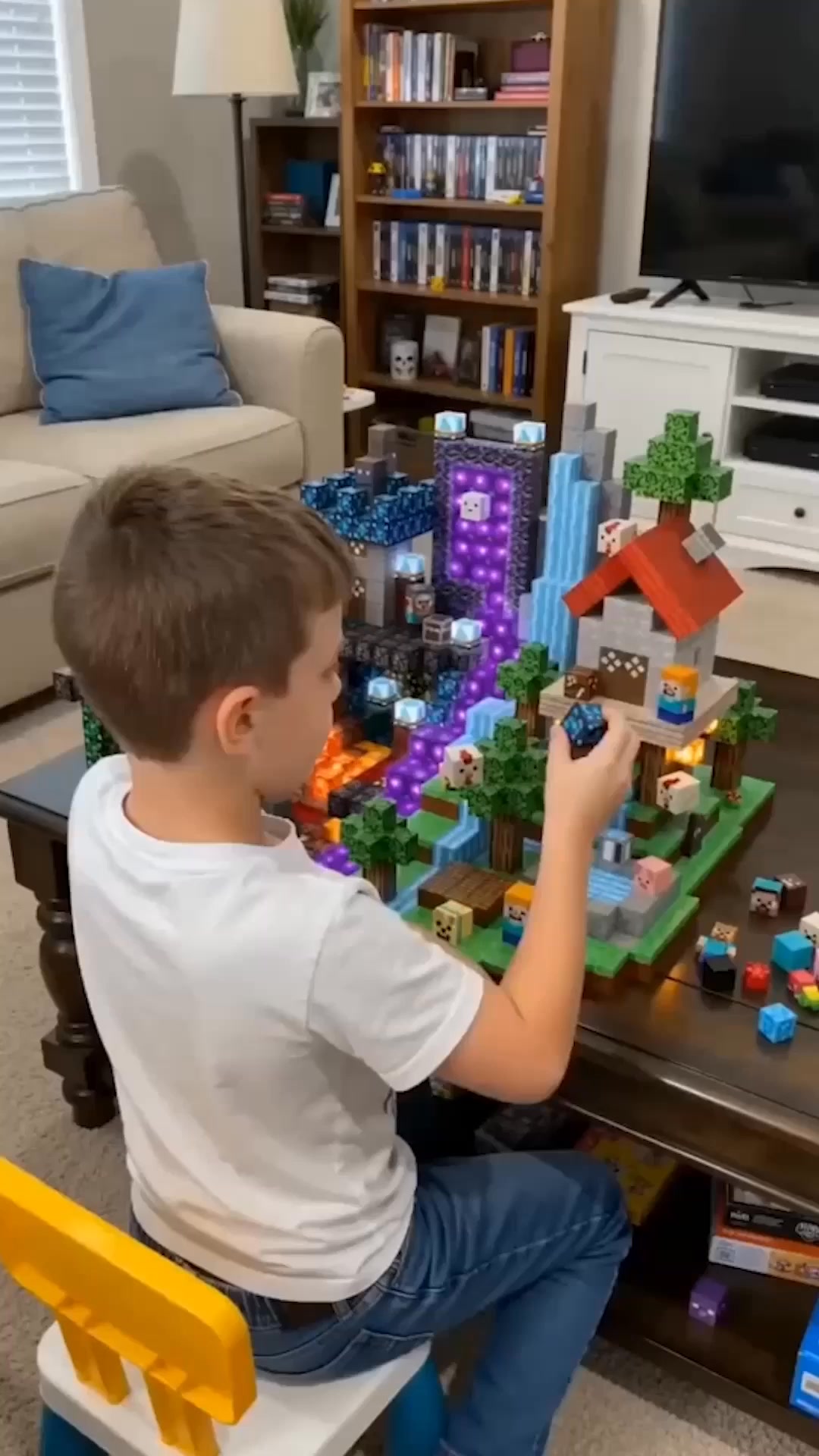 BLOXY - godziny układania i tworzenia światów z klocków magnetycznych
