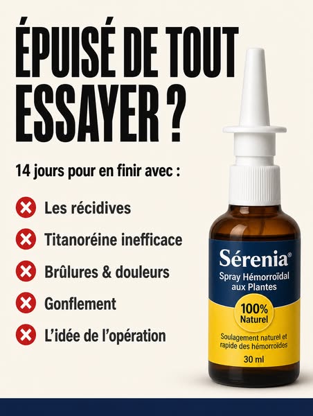 Spray Anti-Hémorroïdes