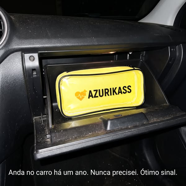 Anda no carro há um ano
