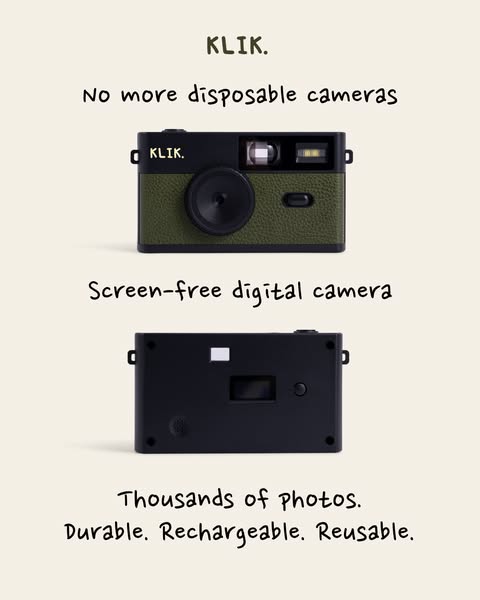 The Film Camera In Digital Form