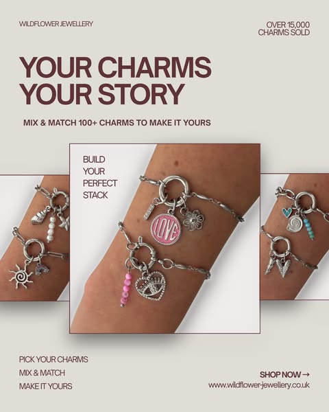 Build Your Perfect Charm Stack