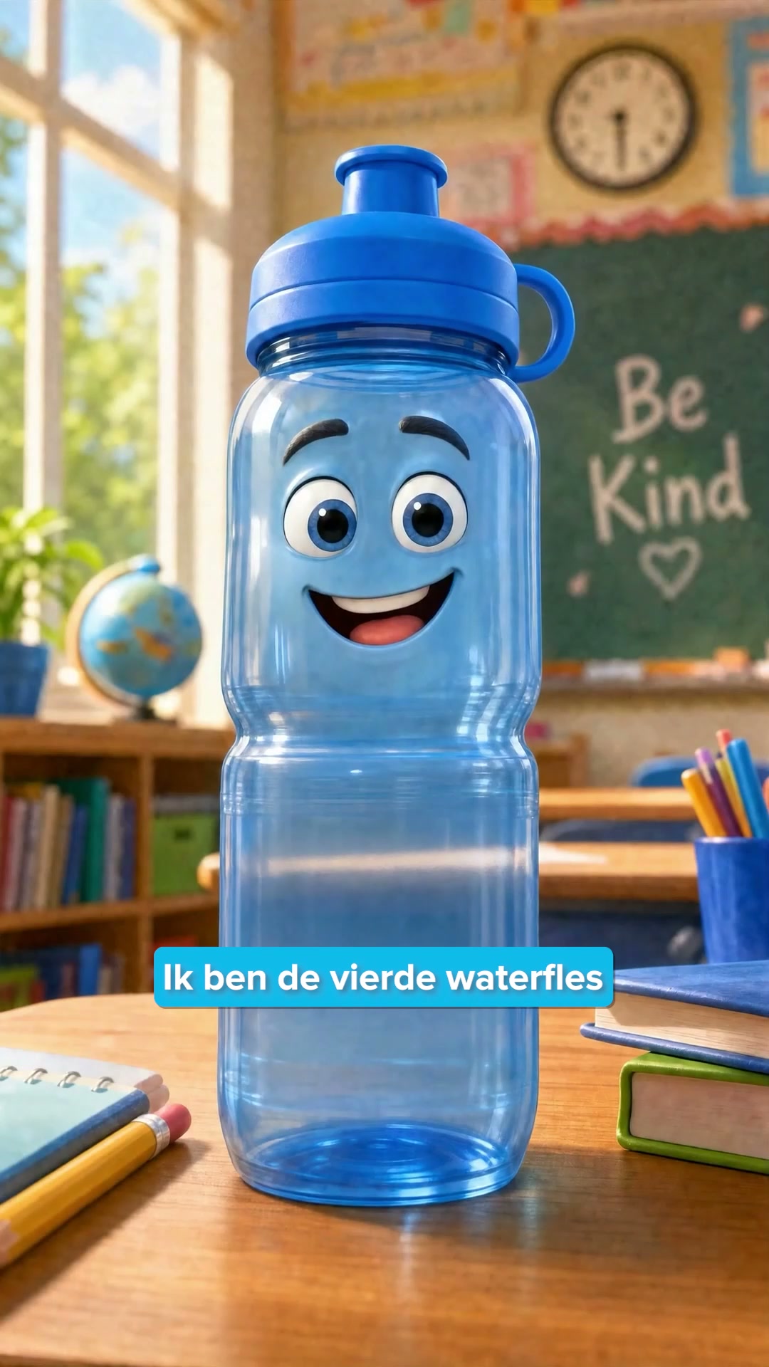 Nooit meer spullen kwijt op de opvang