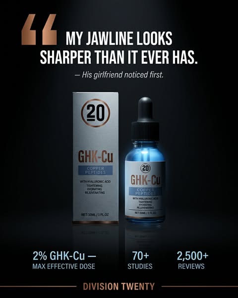 2% GHC-Cu Copper Peptides Serum