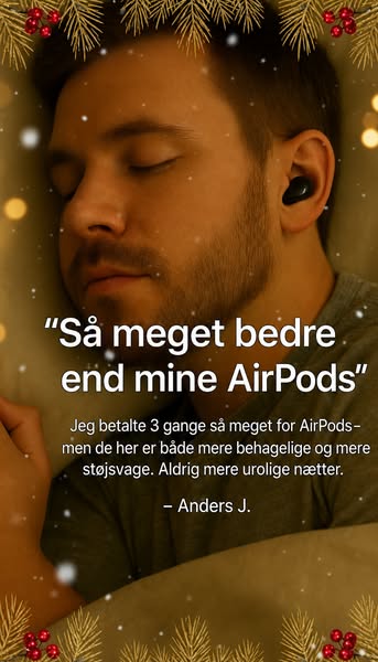 50% NEDSAT PRIS + GRATIS FRAGT