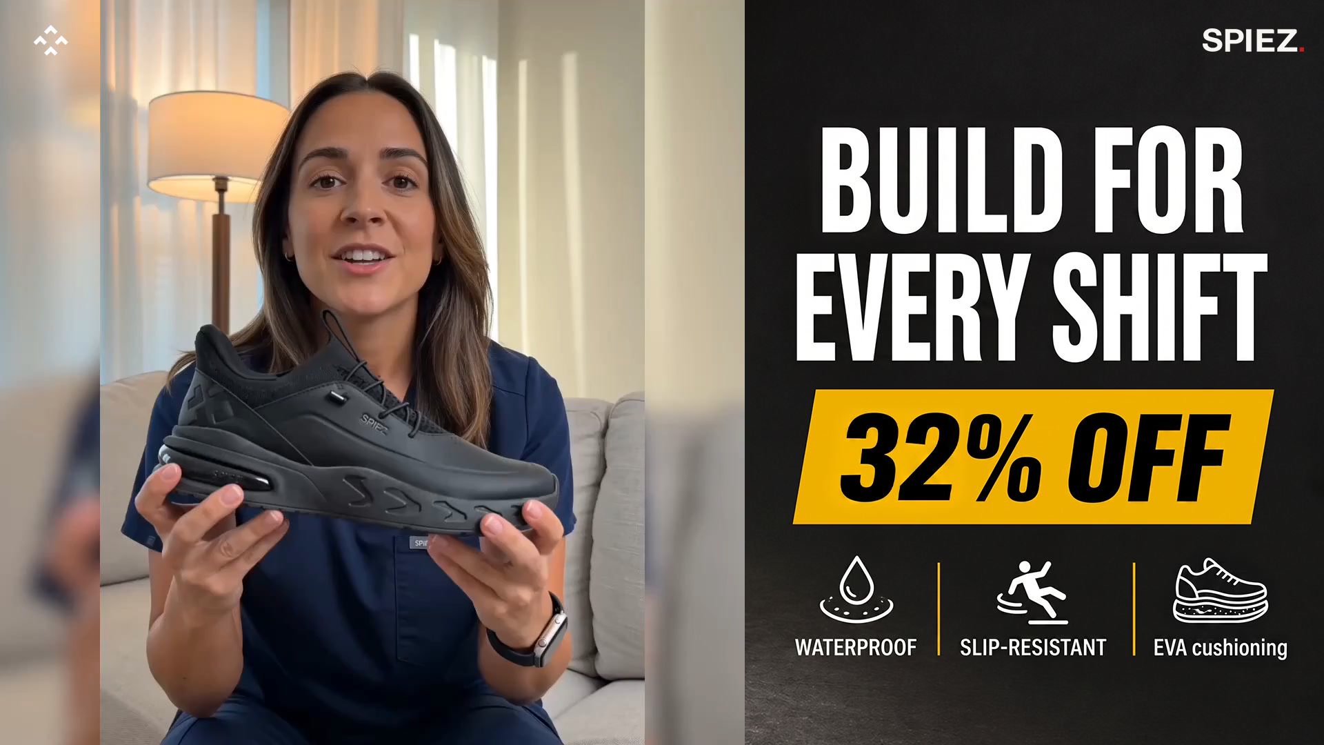 Unisex - Waterproof, oil resistant, slip-on, cushioning
