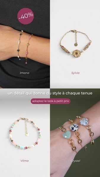 40% : collection de fin d'été