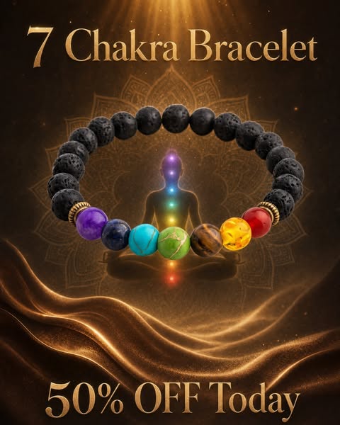 Restores your 7 chakras