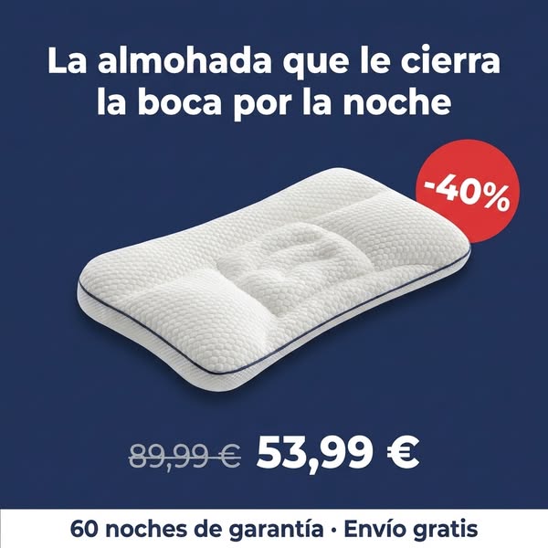 Almohada Flexoriom Kids