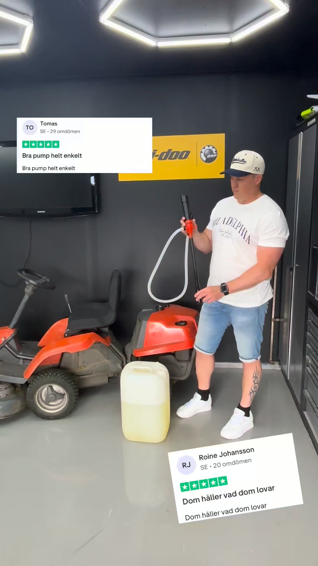 Gör tankningen enklare!