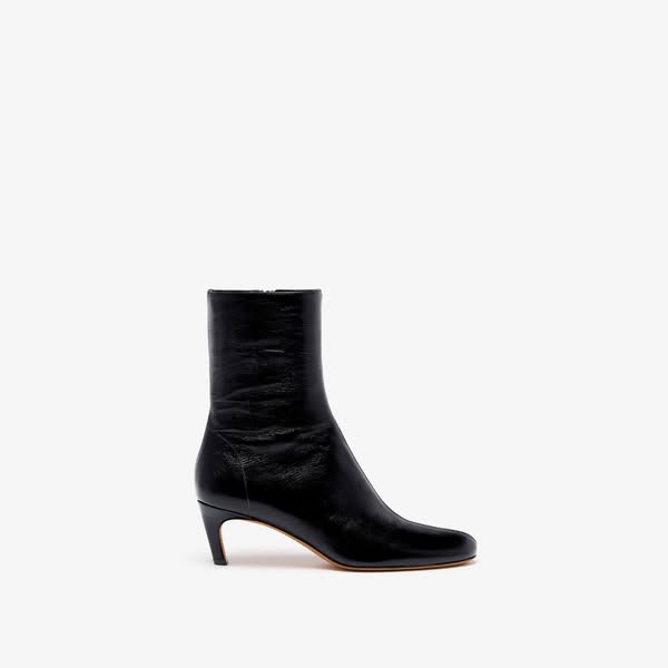 Uma Ankle Boots in Slick Calf