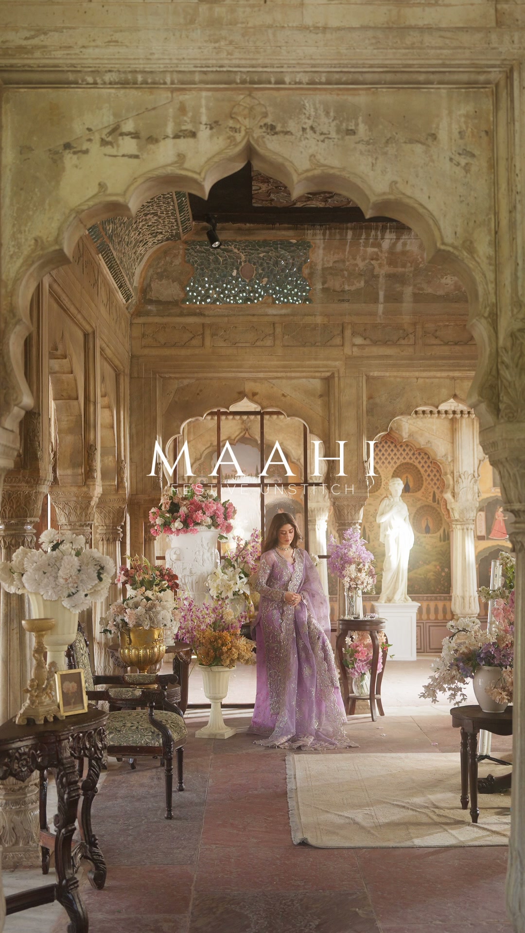 Maahi – Festive Stitched ’26