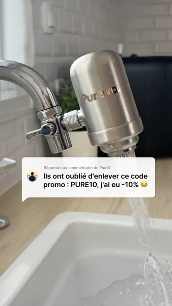 Filtrer son eau n’a jamais été aussi simple