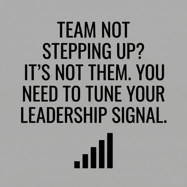 Why great "Doers" struggle as Leaders