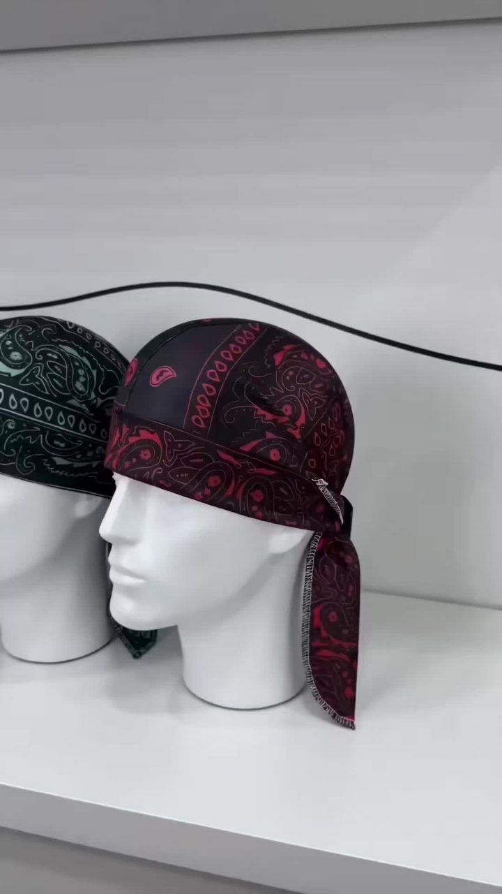 Elastic Cycling Sports Cap