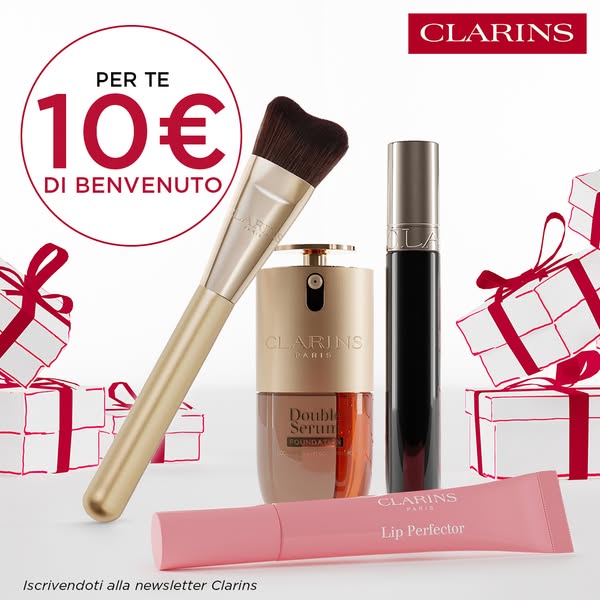 Per te 10€ di benvenuto​