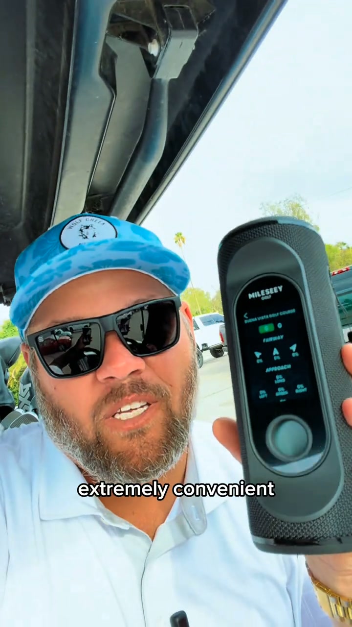Wait… It's a Speaker AND a GPS?