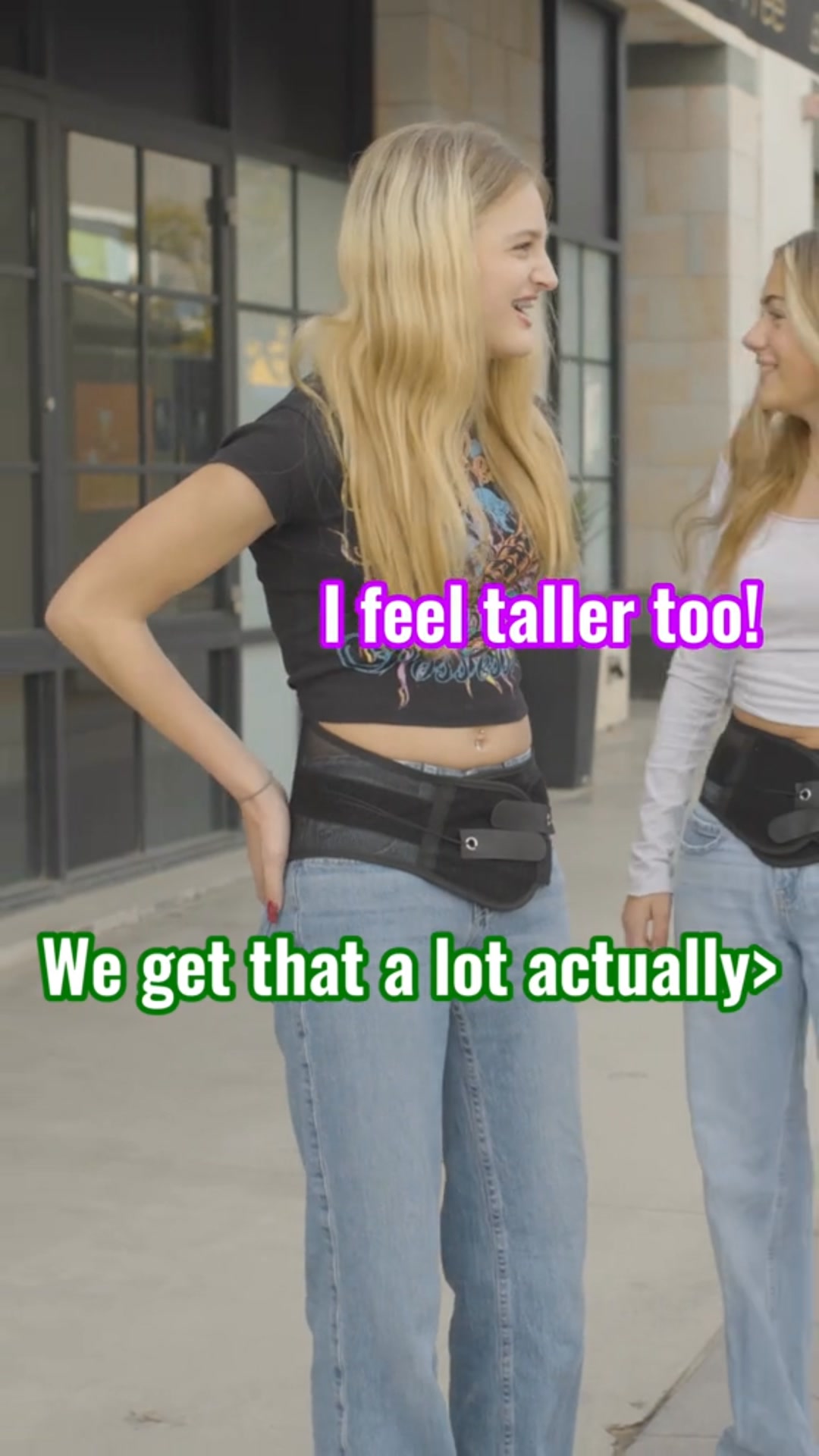 Stop carrying the weight of bad posture.