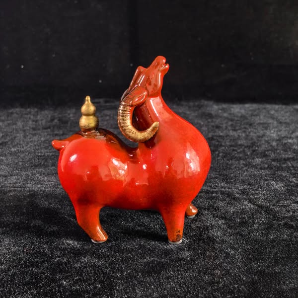 Attract Peace & Prosperity: Fu Lu Ji Yang Sheep Figurine