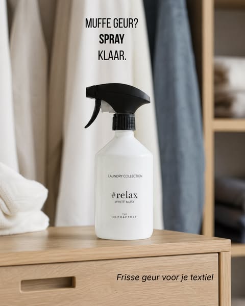 Textielspray White Musk