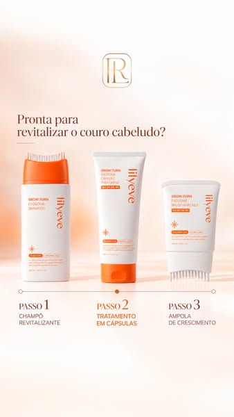 Cabelo no ralo, na almofada, na escova. Começa pela raiz